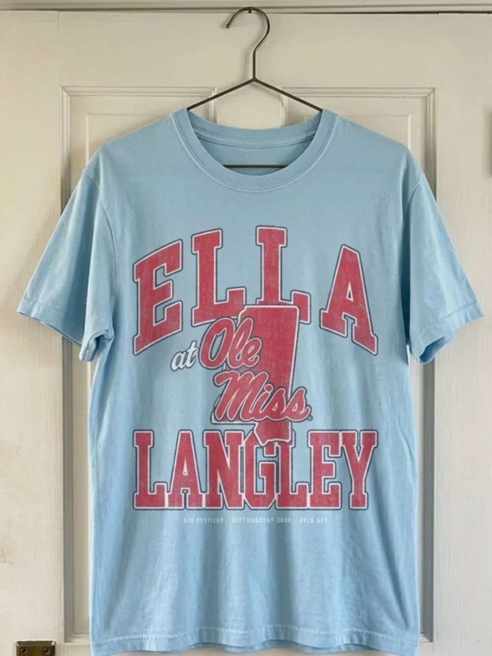 Ella Langley Tshirt Sep 17 2026 SJB Pavilion at Ole Miss in Oxford, Mississippi